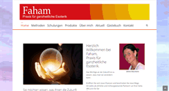 Desktop Screenshot of faham.de