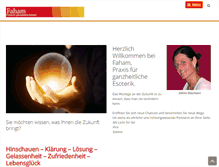 Tablet Screenshot of faham.de